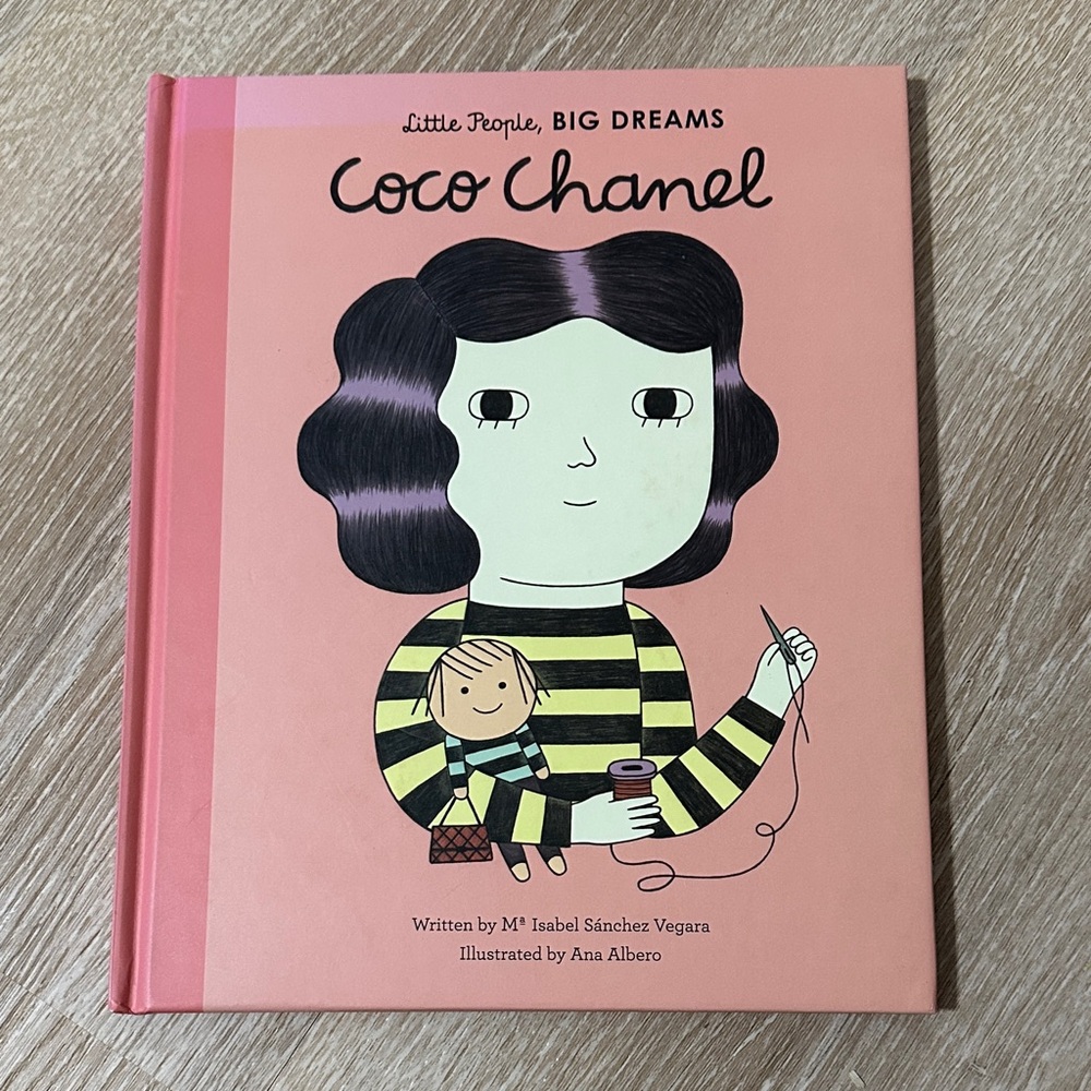 Little People, Big Dreams: Coco Chanel Hardcover Children’s Book Good Condition